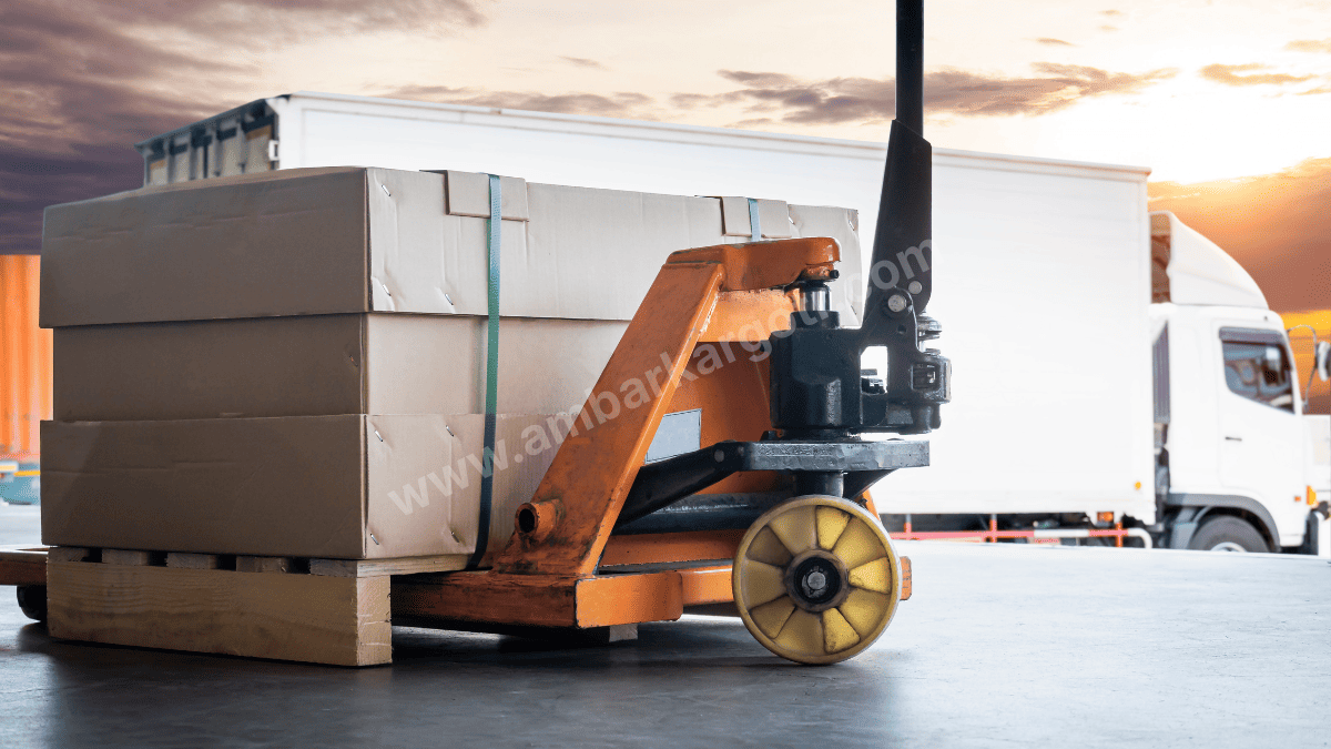 Ağlı Paletli Yük Taşıma